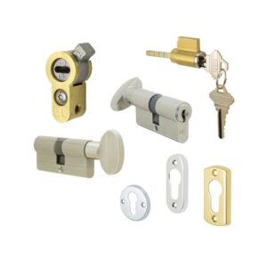 Key Cylinders Collage