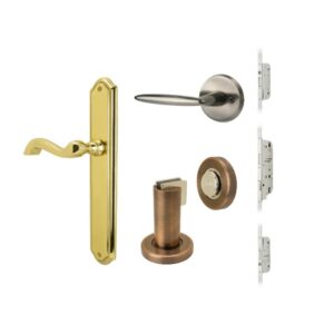 Swing Door Hardware Collage