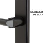 FPL Digital Finish Sample - BPC Black Powder Coat