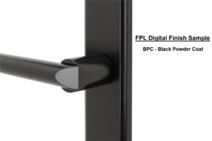 FPL Digital Finish Sample - BPC Black Powder Coat