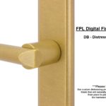 FPL Digital Finish Sample - DB Distressed Brass