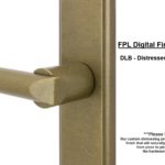 FPL Digital Finish Sample - DLB Distressed Light Bronze