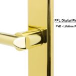 FPL Digital Finish Sample - PVD Lifetime Polished Brass