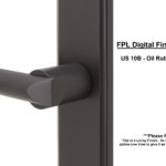 FPL Digital Finish Sample - US 10B Oil Rubbed Bronze