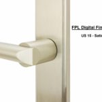 FPL Digital Finish Sample - US 15 Satin Nickel