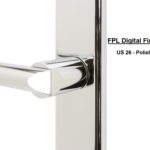 FPL Digital Finish Sample - US 26 Polished Chrome