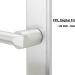 FPL Digital Finish Sample - US 26D Satin Chrome