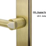 FPL Digital Finish Sample - US 5 Antique Brass