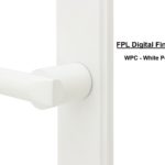 FPL Digital Finish Sample - WPC White Powder Coat