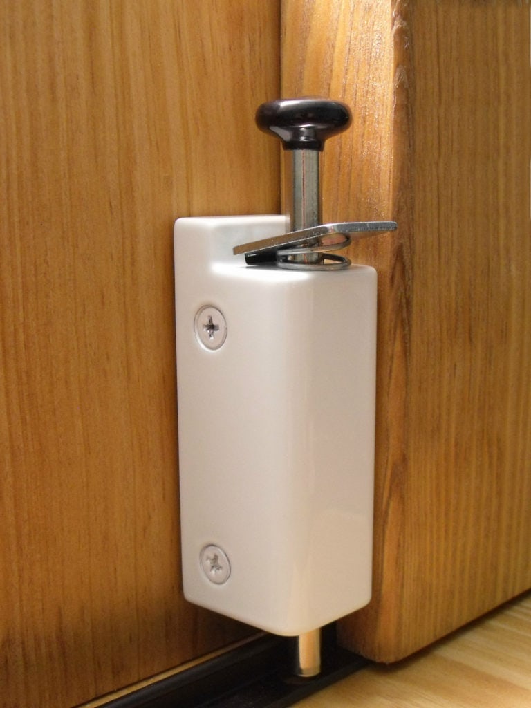 1014 Sliding Door Foot Bolts FPL Door Locks & Hardware Inc