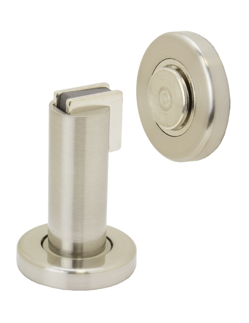 New Polished Brass Magnetic Door Holder stop stoppers 