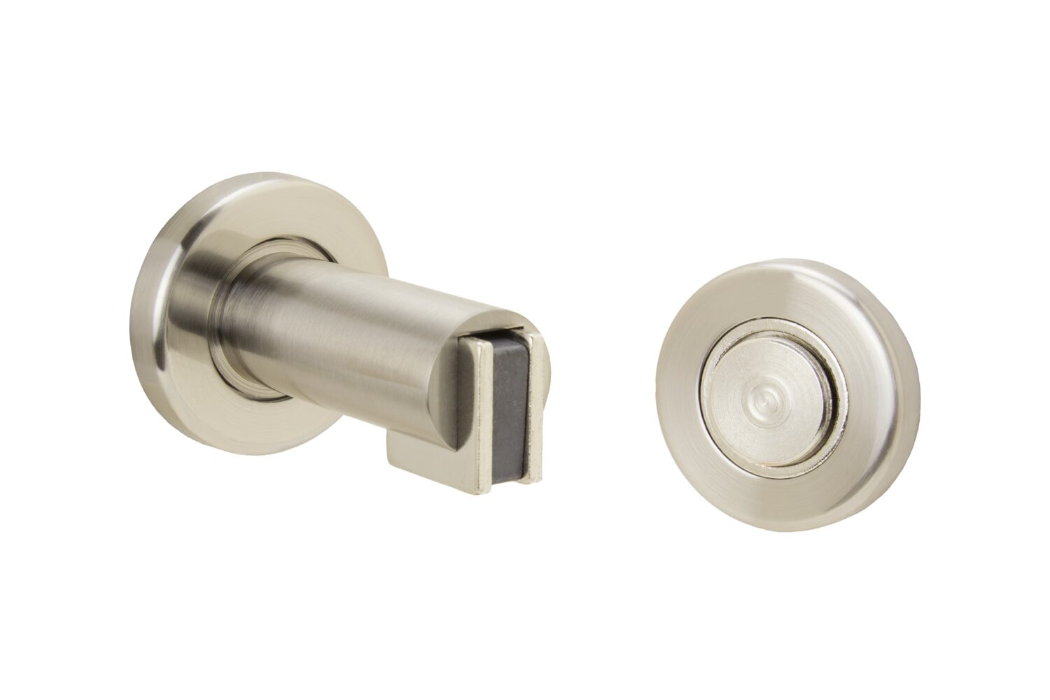 Details about   Designer Polished Brass Magnetic Door Stop Holder ~ DX1-BR 