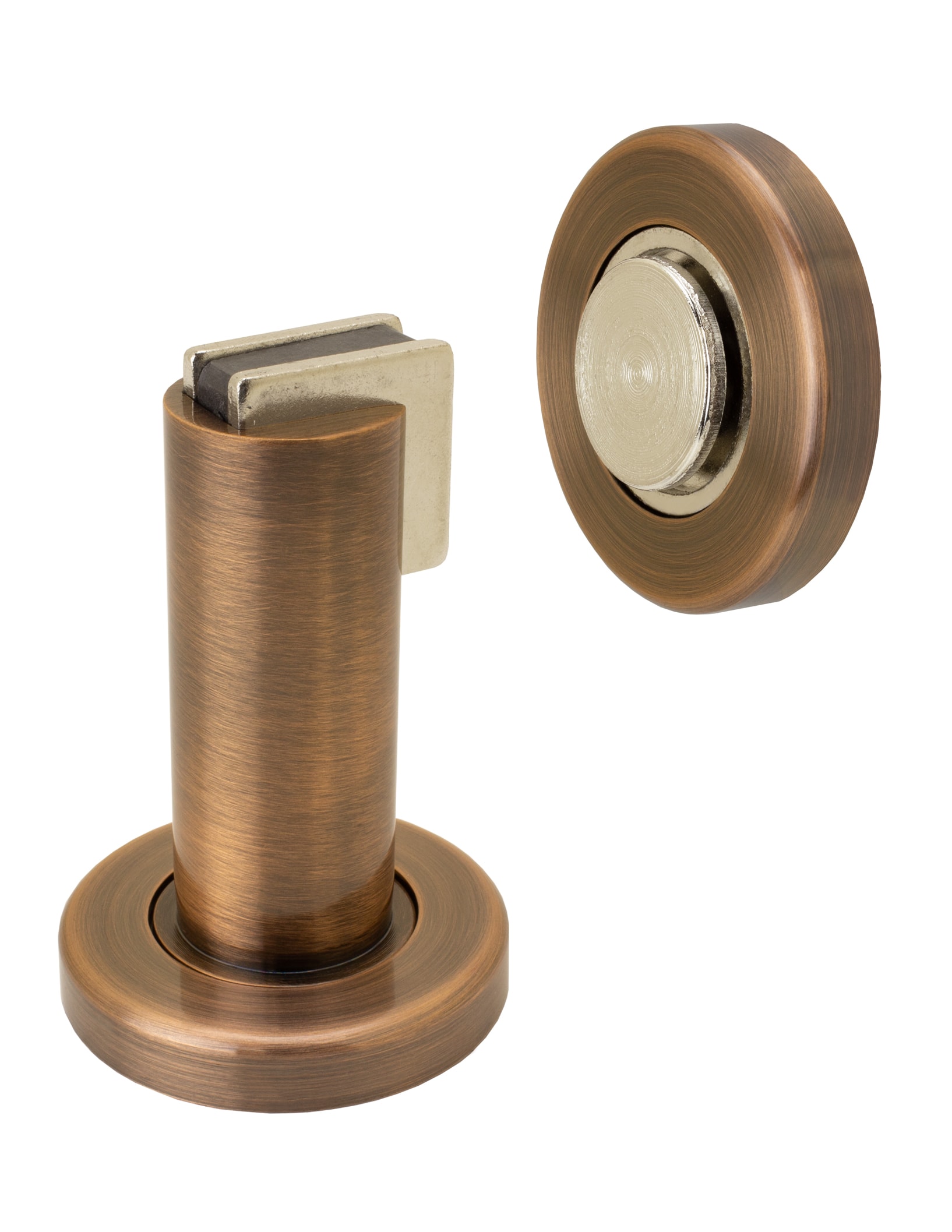 New Polished Brass Magnetic Door Holder stop stoppers 
