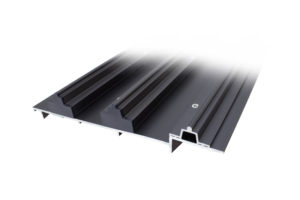 Lift & Slide Extra Wide Door Sill Cover with Track