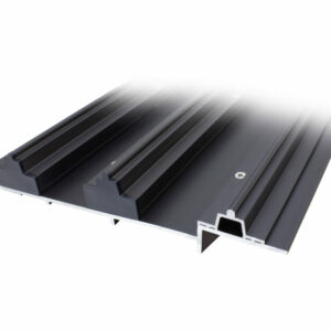 Lift & Slide Extra Wide Door Sill Cover with Track
