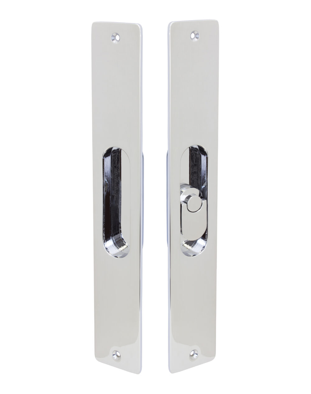 Grade 2 Commercial Latch G2RL1E275 in Brushed Chrome by FPL Door Locks 