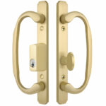 Embassy with Cylinder - US4 Satin Brass
