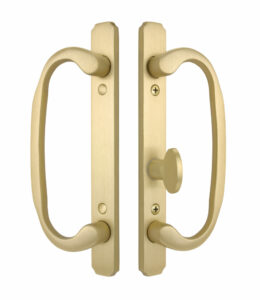 Embassy without Cylinder - US4 Satin Brass