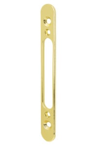 #7 Lock Adapter - US3 Polished Brass