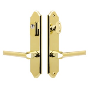 FPL Imperial Plate/Pickfair Lever Active Set - PVD