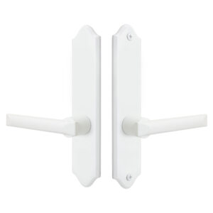 FPL Imperial Plate/Pickfair Lever Passage/Dummy Set - White