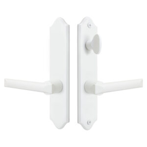 FPL Imperial Plate/Pickfair Lever Inactive Set - White