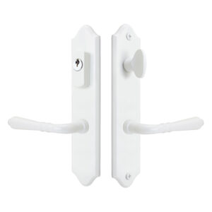 FPL Imperial Plate/Bellagio Lever Active Set - White