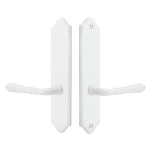 FPL Imperial Plate/Bellagio Lever Passage/Dummy Set - White