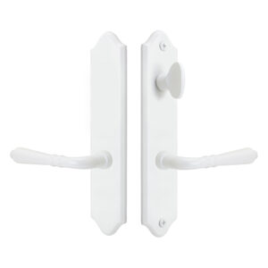 FPL Imperial Plate/Bellagio Lever Inactive Set - White