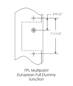 FPL Multipoint Configuration (European) - Full Dummy