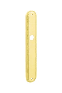 Florentine Plate - US3 Polished Brass