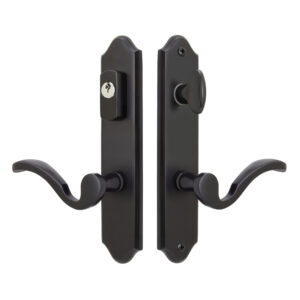 FPL Imperial Plate/Lever Active Set - Black