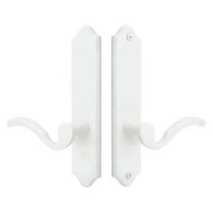 FPL Imperial Plate/Lever Passage/Dummy Set - White