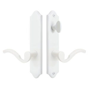 FPL Imperial Plate/Lever Inactive Set - White