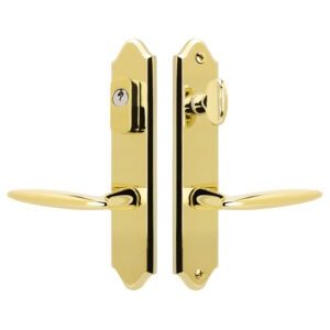 FPL Imperial Plate/Luxor Lever Active Set – PVD