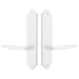 FPL Imperial Plate/Luxor Lever Passage/Dummy Set – White