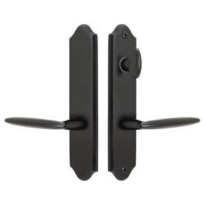 FPL Imperial Plate/Luxor Lever Inactive Set – Black