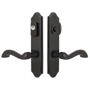 FPL Imperial Plate/Normandy Lever Active Set – Black
