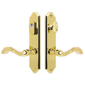 FPL Imperial Plate/Normandy Lever Active Set – PVD