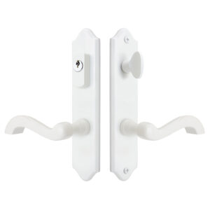 FPL Imperial Plate/Normandy Lever Active Set – White