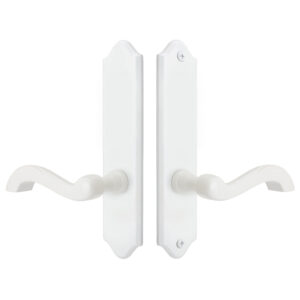 FPL Imperial Plate/Normandy Lever Passage/Dummy Set – White