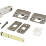 Tubular Privacy Latch Kit (2-3/8") - US 15A Antique Nickel