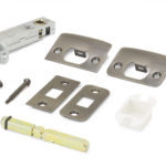 Tubular Privacy Latch Kit (2-3/4") - US 15A Antique Nickel