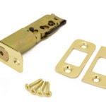 Tubular Deadbolt Kit (2-3/4") - US 3 Polished Brass