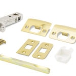 Tubular Passage Latch Kit (2-3/8") - US 3 Polished Brass