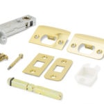 Tubular Privacy Latch Kit (2-3/4") - US 3 Polished Brass