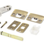 Tubular Privacy Latch Kit (2-3/8") - US 5 Antique Brass