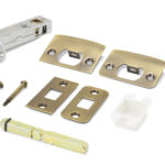 Tubular Privacy Latch Kit (2-3/4") - US 5 Antique Brass
