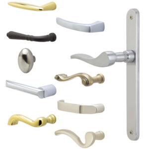 Seaside Plate Lever Options