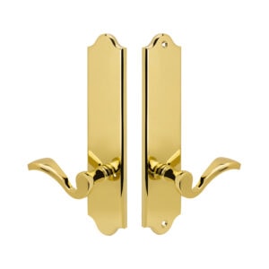 FPL Royal Plate / Royal Lever Privacy Set - PVD